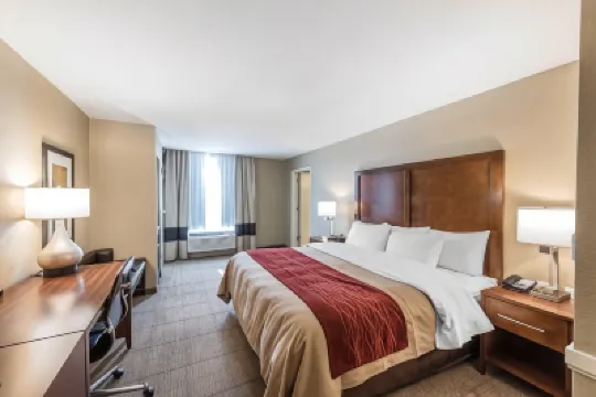 Comfort Inn & Suites Sidney I-80 Отели в г. 