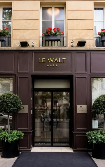 Hôtel le Walt by Inwood Hotels Отели рядом с достопримечательностью «Эйфелева башня»