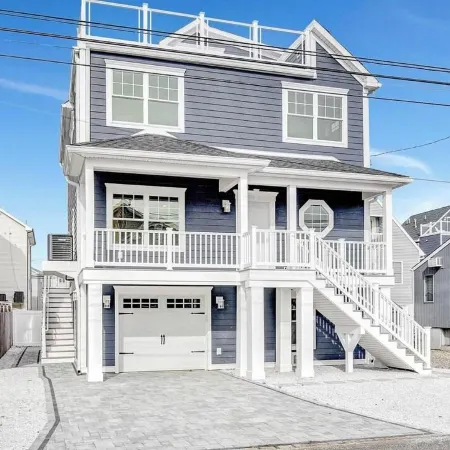 Seaside Splendor: Brand New Ortley Beach Retreat with Stunning Water Views!