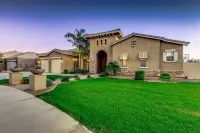 Large lot with plenty of space to spread out and something for everyone to do