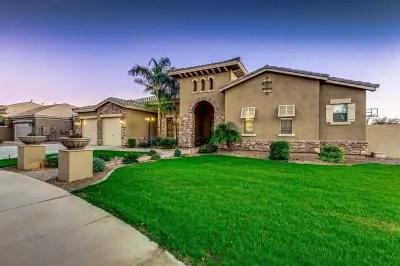 Large lot with plenty of space to spread out and something for everyone to do