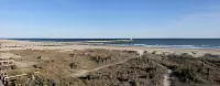 DIRECT OCEANFRONT Duplex with large decks next to Oceanana Fishing Pier. - 비치