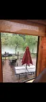 Secluded and remote cabin on the White River