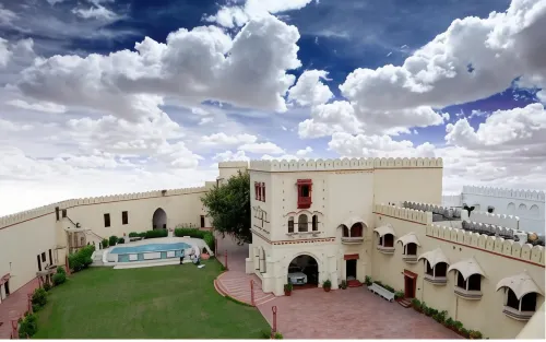 The Fort Ramgarh
