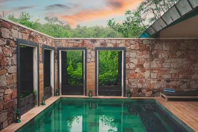 Trees N Tigers Luxury Wildlife Lodge Hotels in Alwar