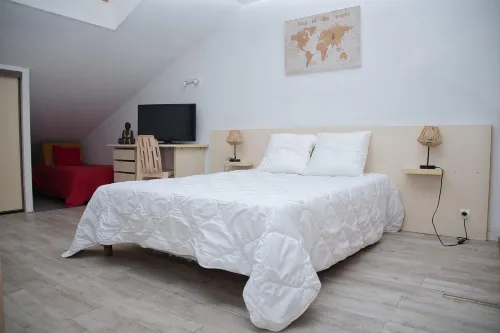 Residence les Temporis - ห้องครัว