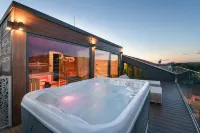 Boutique Hotel11 Rooftop Spa Hôtels à : Nitra