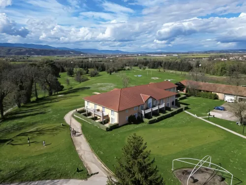 Domaine Golf Albon - Parking