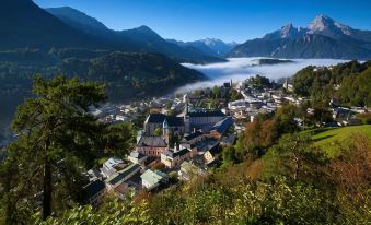 Alpenhotel Weiherbach Berchtesgaden Hallenbad Und Sauna