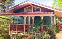 Ocean View Cabin located on Organic Coffee Farm with Hiking Trails