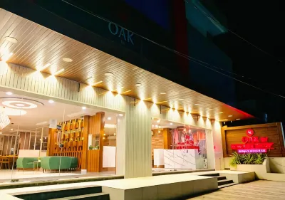 Hotel Oak by Signature Airport Zone Hyderabad Hôtels à : Shamshabad