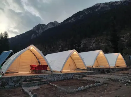 Kumrat Glamping Resorts