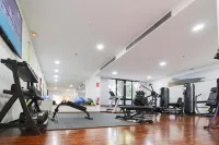 Hotel Escuela Santa Cruz - gimnasio