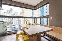 Share Consolação by Viva - Prédio Completo na Consolação Com Piscina No Rooftop próx ao Mackenzie