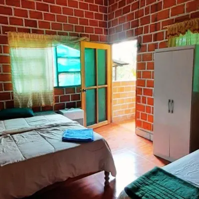Choclino Ecolodge -Bungalows Con Piscina Privada, Mirador y Tours en la Selva - piscine
