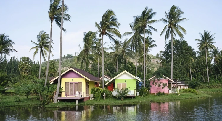 รูปภาพของกรีนฟิลด์ วัลเล ฟิชชิ้ง แอนด์ คอทเทจ รีสอร์ท