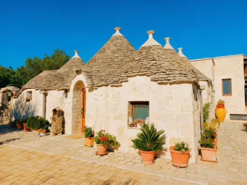 La Rosa dei Trulli B&B Hotels in Martina Franca