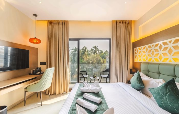 Vilmaris Luxe Hotel, Calangute