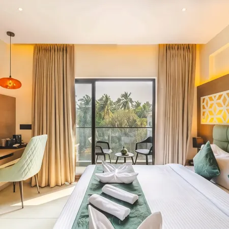 Vilmaris Luxe Hotel, Calangute