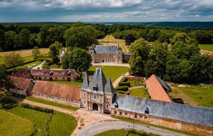 Le château de Bonnemare - Bed and Breakfast
