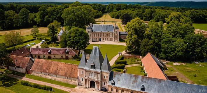 Le château de Bonnemare - Bed and Breakfast Hotels in Eure