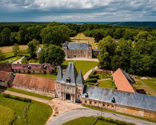 Château de Bonnemare Hôtels à : Radepont