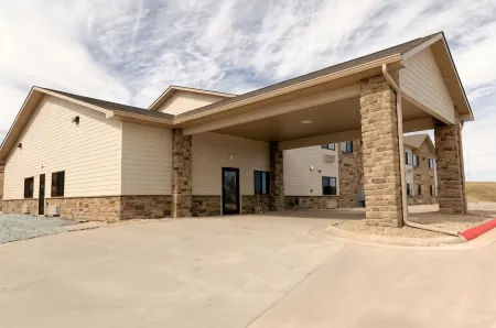 Cobblestone Inn & Suites - Denison | Oak Ridge Отели в г. Дэнисон