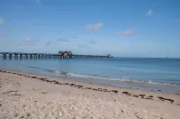 A resort property with plenty of amenities and close to downtown Naples