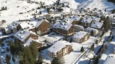 The Chedi Andermatt, Switzerland  호텔