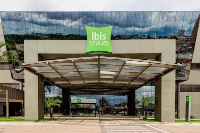 Ibis Styles Goiânia Shopping Estação Hotel a 