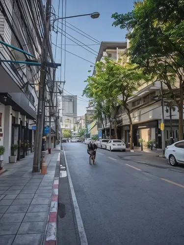 รูปภาพของP1 Silom Pan Large Room Full Kitchen Wifi 4-6Pax