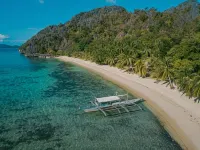Sangat Island Dive Resort - Beach