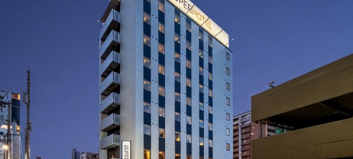 Super Hotel Sendaieki Higashiguchi Tennenonsen Hotele w: Sendai