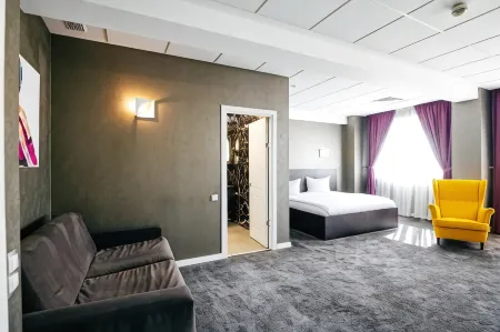 Business Hotel Conference Center & Spa Отели рядом с достопримечательностью «The Palace of Culture in Târgu Mureș»