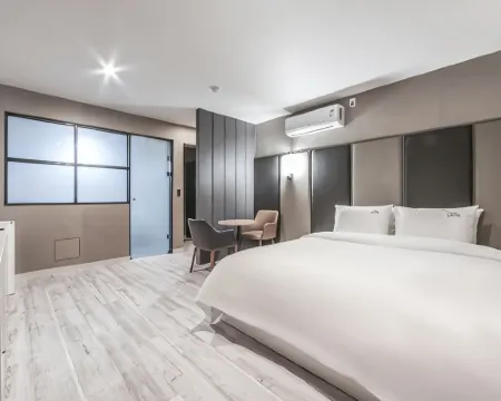 Changwon Myeongseodong Hotel Laon 昌原市のホテル