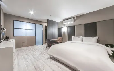 Changwon Myeongseodong Hotel Laon Hotell i Uichang-gu