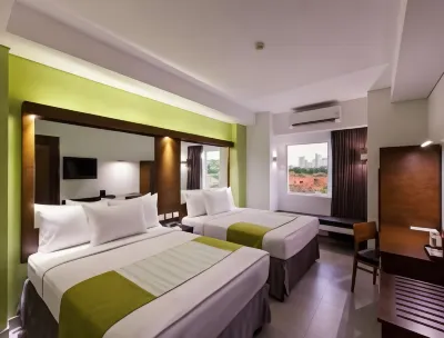 Microtel by Wyndham Acropolis Hotels near St. Pio of Pietrelcina Chapel