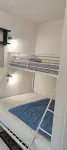 FACE TO THE CENTRAL BEACH for this pleasant T2 of 40m².