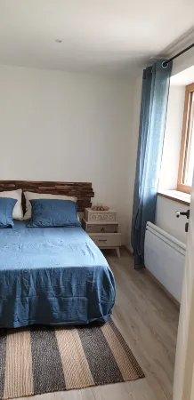 Village house, sleeps 8.