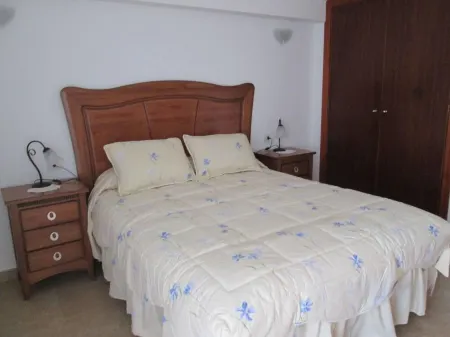 La Palmera apartment, wonderful, quiet and very close to the beach