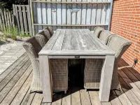 Seequartier - Nordsee Ferienhaus Tating Hotels in Tating