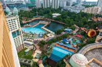Resort Homestay 2-6Pax 1Min to Sunway Pyramid Hotels in Damansara