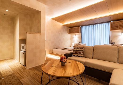 모지코 숙소 외관