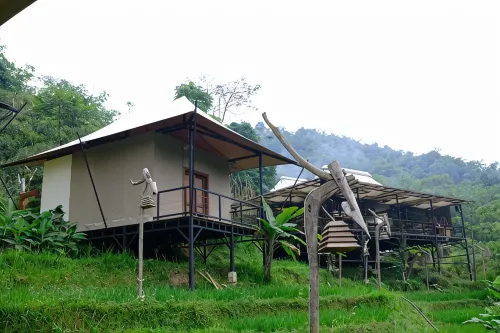 Pakarangan Glamping Resort Hotel di Kabupaten Bogor