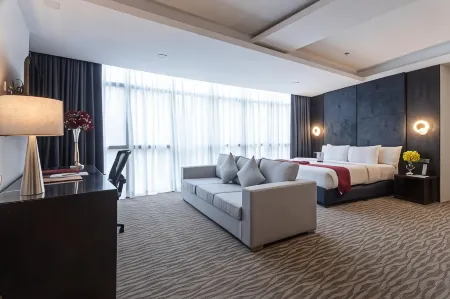 Sarrosa International Hotel and Residential Suites