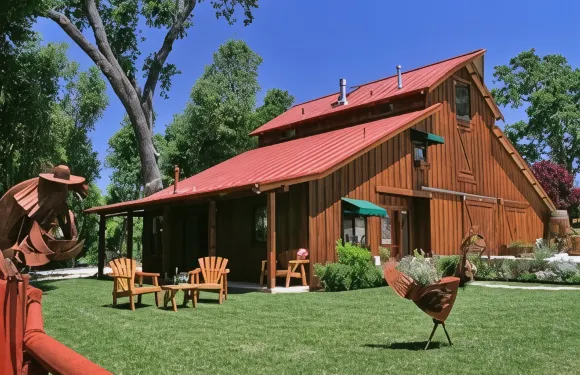 溪畔帕索羅布勒斯旅館