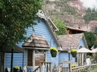 Black Bear Manor Hotele w: Ouray County