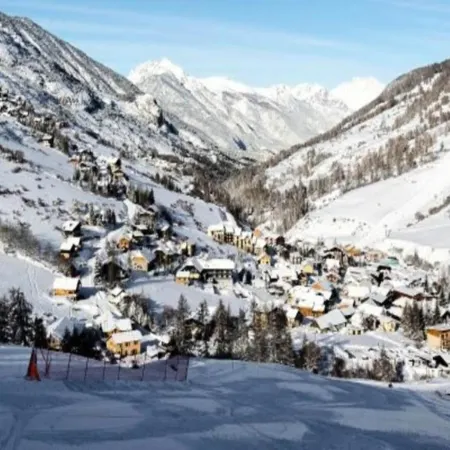 Apartment in Vars Near Ski Slopes