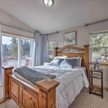Woodland Park Home w/ Stunning Mountain Views