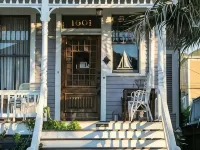 Hotel Saint Helen - 1894 House-Hotel 로젠버그 도서관 주변 호텔